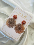 HxH Dangles - Starburst Green Jade