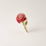 Happily Plants Pin - Flower Red Rose