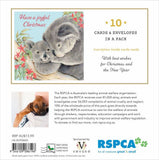 Christmas Card Wallet - Joyful Koala