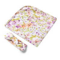 Jersey Wrap & Topknot Set - Isla