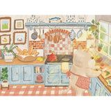 99 Pc Puzzle - The Puzzle Collab - Cat in The Kitchen