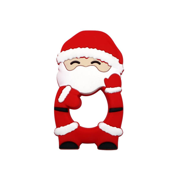 Teether - Christma Santa