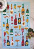 Tea Towel - Champagne