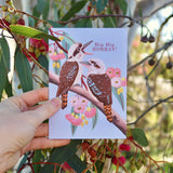Australian Card - Kookaburra Birthday