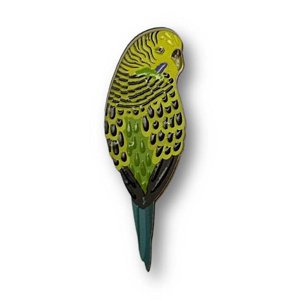 Selatan Brooch - Budgerigar