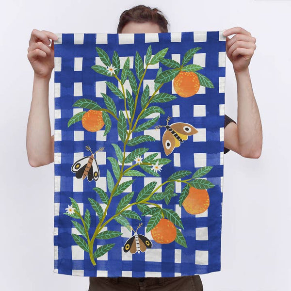 Togetherness Tea Towel - Orange You Glad