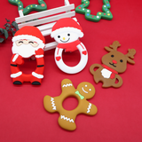 Teether - Christmas Gingerbread