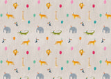 Whistlefish Wrapping Paper - Party Animals