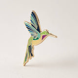 Happily Plants Pin - Bird Hummingbird