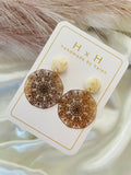 HxH Dangles - Starburst Green Jade