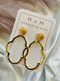 HxH Dangles - Lantern Pink Quartz