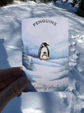 Happily Plants Pin - Penguin Mother & Baby