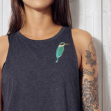 Selatan Brooch - Bird Sacred Kingfisher