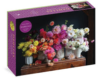 750 Pc Puzzle - Dahlias