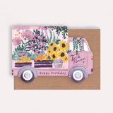 SPC Card - Birthday Flower Truck