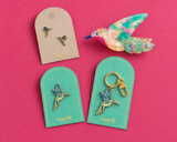 Bag Charm - Hummingbird