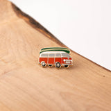 Happily Plants Pin - Vintage Camper Van