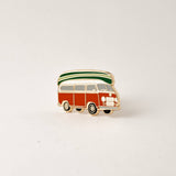 Happily Plants Pin - Vintage Camper Van
