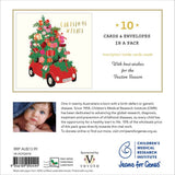 Christmas Card Wallet - Presents Galore