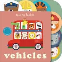Board Book - Touchy Feelies - Vehicles