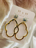 HxH Dangles - Lantern Pink Quartz