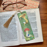 Bookmark - Mushroom Bookclub