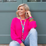 Lanyard - RO x Lordy Dordie Rainbow Pink