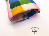 Glasses Case - Picnic Blue