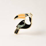 Happily Plants Pin - Bird Toucan