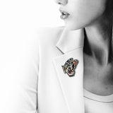 Selatan Brooch - Butterfly XI