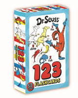 Flash Cards - Dr Seuss - 123