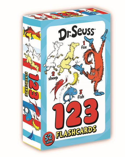 Flash Cards - Dr Seuss - 123