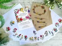 Letter Writing Set - Australian Native Floral