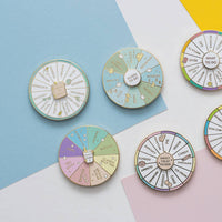 Occasionalish Spinning Pin - Where To Go