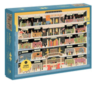 1000 Pc Puzzle - PAP - In the Bookstore