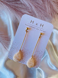 HxH Dangles - Teardrop Caramel