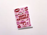 Greeting Card - Happy Birthday Pink