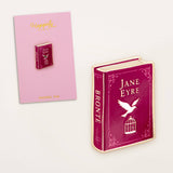 Happily Plants Pin - Book Jane Eyre