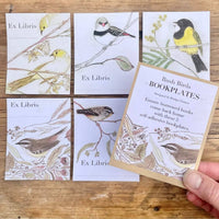 Bookplates - Bush Birds