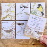 Bookplates - Bush Birds