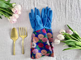 Gardening Gloves - Dahlias