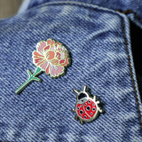 Happily Plants Pin - Flower Carnation
