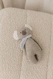 Koa the Koala Rattle Doll - Dusty Blue