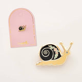 Happily Plants Pin - Garden Snail