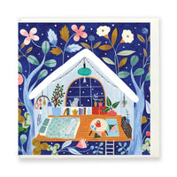 FW Card - Home in the Forest