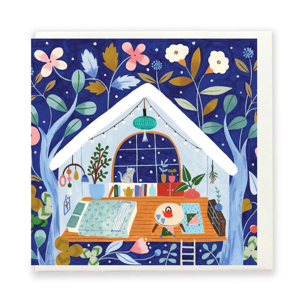FW Card - Home in the Forest