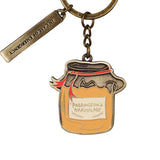 Keyring Metal - Paddington (Marmalade)