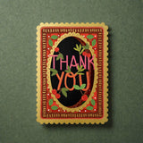 Paper Cut Card - Thank You Cherry
