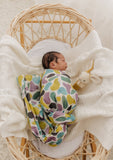Bunny Knitted Rattle - Mustard