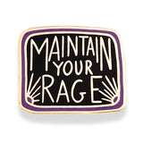 Jubly Umph Lapel Pin - Maintain Your Rage